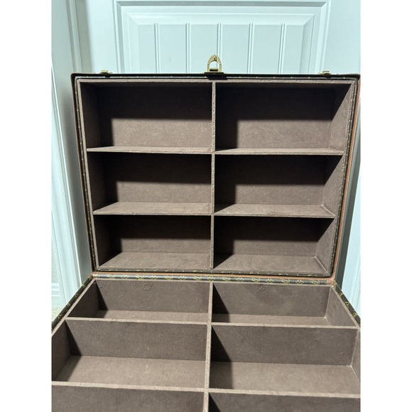 EUC Rare Vintage Louis Vuitton 1960’s Gemine Shoe Trunk - Picture 8 of 16
